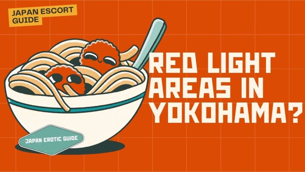 What are the red light areas in Yokohama?